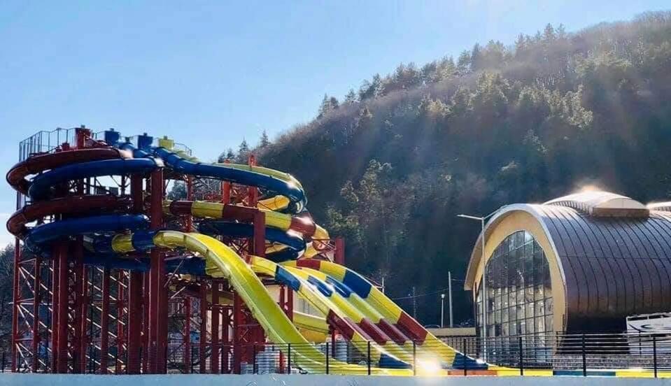 Apartament Radu Călimăneşti Exterior foto